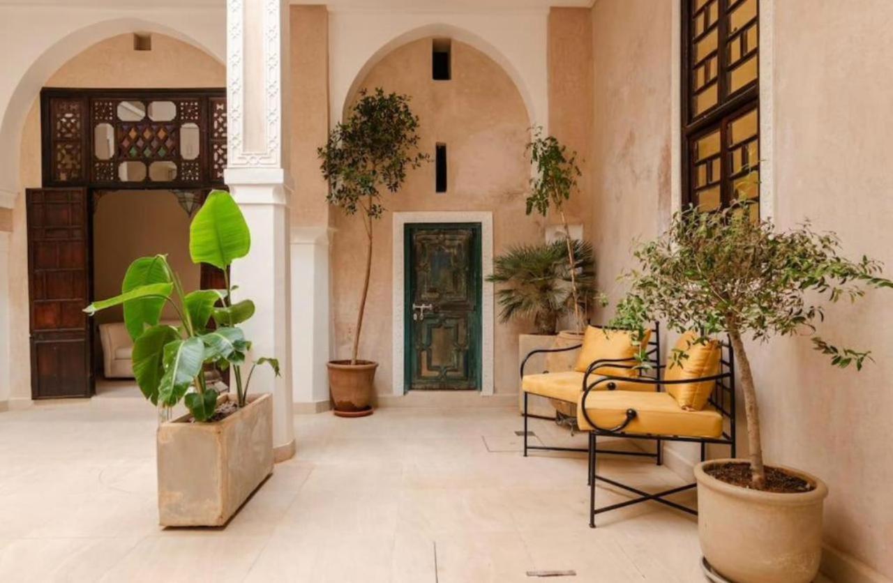 Riad Manzal Marakéš Exteriér fotografie